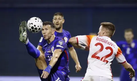 Хърватия разпиля Черна Гора и оглави квалификационната група  - 1