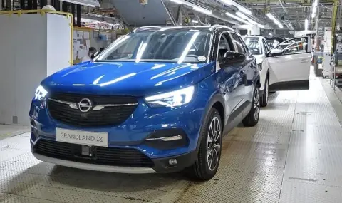 Opel намалява производството на Grandland в германския си завод - 1