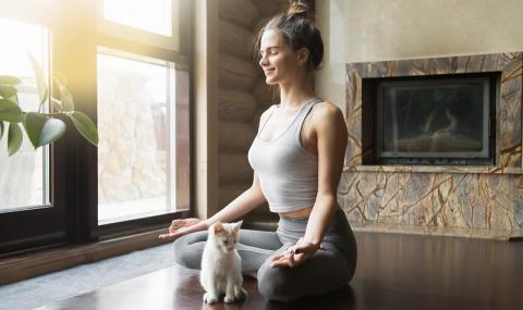 5 лесни упражнения по медитация - 1