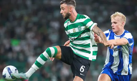 Манчестър Юнайтед иска защитник от Спортинг Лисабон - 1