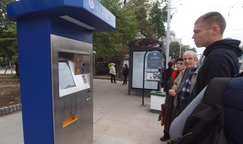 Спират онлайн билетите за градския транспорт във Варна - 1