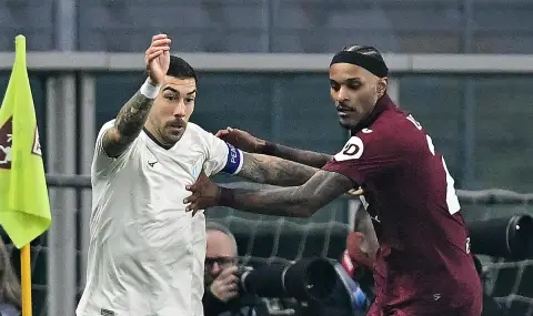 Френски тим посяга към капитана на Лацио: Дзакани може да напусне през лятото - 1