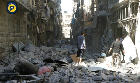 Хуманитарна помощ достигна четири града в Сирия - 1