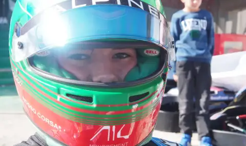 Никола Цолов с трето място спринта на "Имола" - 1