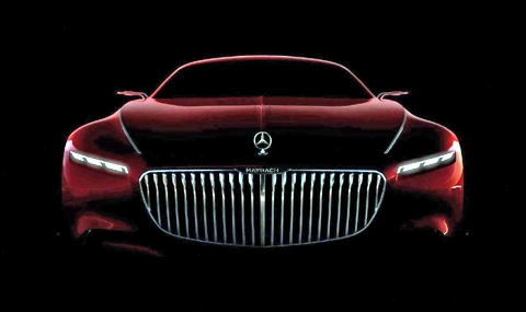 Нова снимка на мега купето на Mercedes - 1