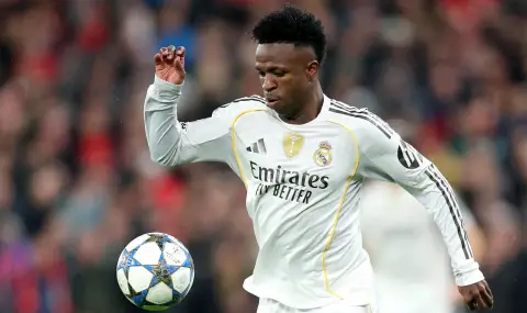 Винисиус се доближава до рекорда на Роналдо в Шампионската лига - 1