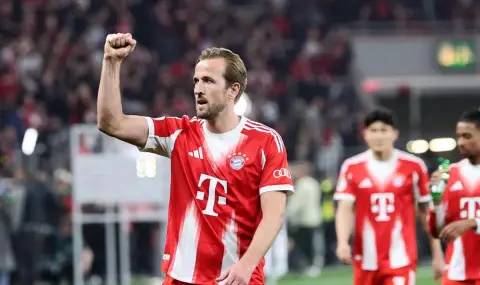 Хари Кейн се изравни с Левандовски и подгони рекорд на Томас Мюлер - 1