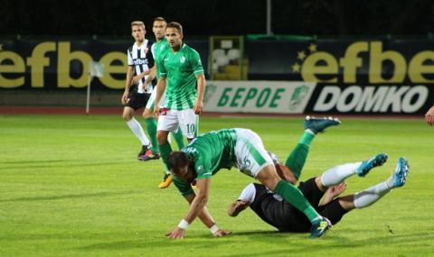 Локомотив Пловдив и Берое не успяха да се победят - 1