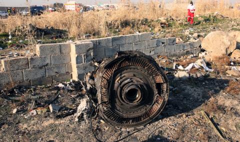 Ново ВИДЕО показва поразяването на украинския самолет - 1