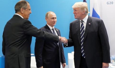 Готвят среща между Тръмп и Лавров - 1