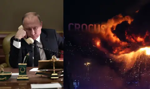 Нова теория разтърси Русия: Путин стои зад клането в „Крокус сити хол“ - 1