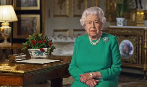 Падна любопитна тайна за Елизабет II и американски президент - 1