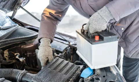 The reasons why the battery drains faster in cold weather - 1