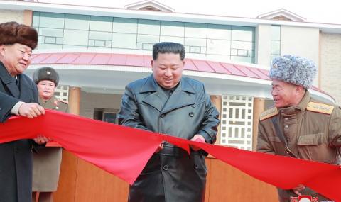 Северна Корея се похвали с модерен зимен курорт - 1