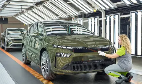 Skoda започна производството на най-новия си модел - 1