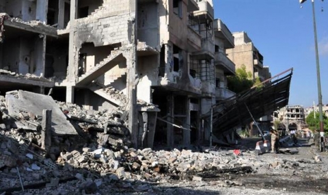 7-годишно момиче е било използвано за атентата в Дамаск - 1