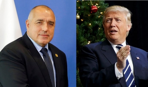 Борисов към Тръмп: „На плещите Ви лежи огромна отговорност” - 1
