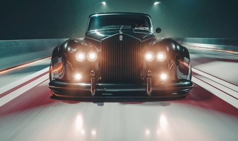 Как би изглеждал Rolls-Royce-ът на боса на японската мафия - 1
