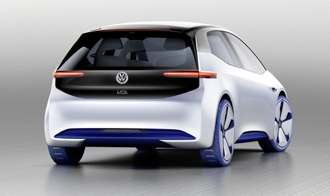 Volkswagen се връща към задното предаване - 1
