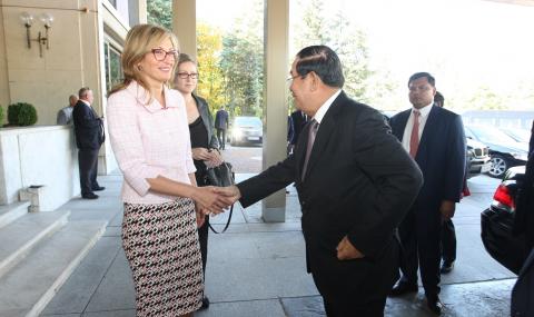 България и Камбоджа ще активизират търговските отношения - 1
