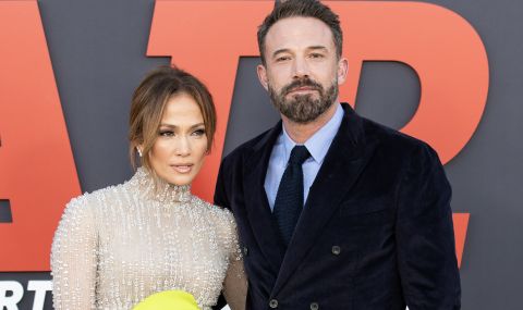 Дженифър Лопес и Бен Афлек отпразнуваха своята първа годишнина от сватбата - 1