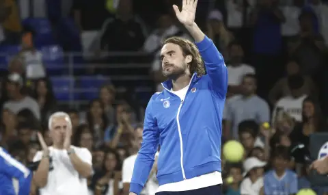 Изненадващо: Стефанос Циципас се отказа от участие на Мастърса в Шанхай  - 1