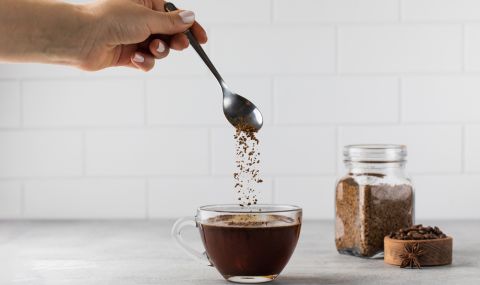 Вредно ли е за здравето разтворимото кафе - 1