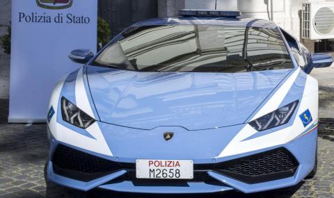 Полицаи в Италия вдигнаха 230 км/ч, за да доставят бъбрек (ВИДЕО) - 1