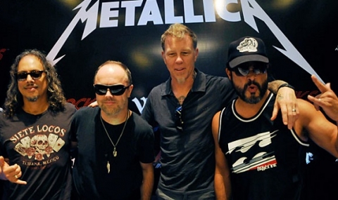 Излезе новият албум на Metallica (видео и снимки) - 1