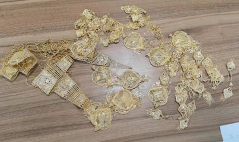Иззеха контрабандни златни накити за над 190 000 лв. на „Капитан Андреево“ - 1