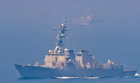САЩ са извадили от строя четири кораба, опитали да нарушат военноморската блокада на Иран