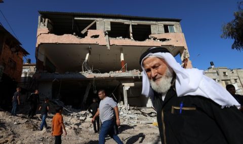 Израелската армия е регистрирала 550 неуспешни ракетни удари от Газа - 1