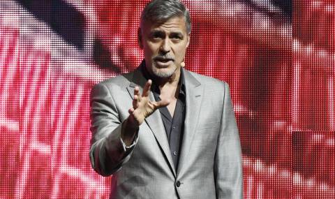Жената на Клуни забрани децата им да се казват... - 1
