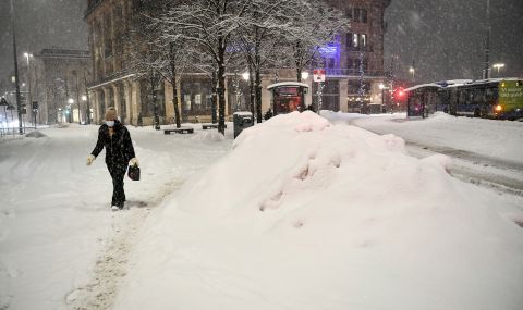 "Не пускайте прахосмукачките!": ледена зима и недостиг на ток в Швеция - 1