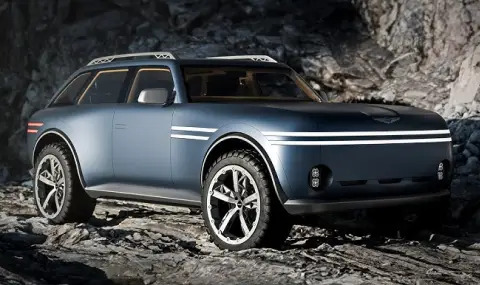 Още една компания ще пробва да се конкурира с G-Class - 1