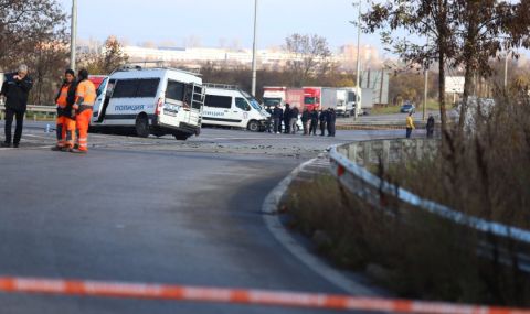 Остава критично състоянието на ранения полицай в София - 1