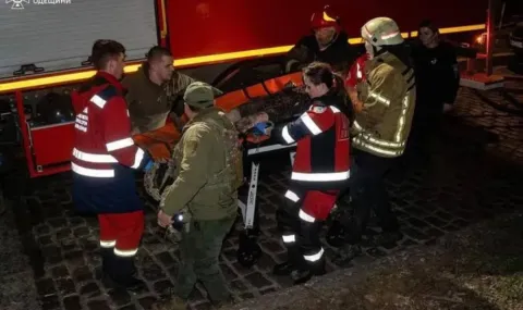 Взривове в Николаев и Ивано-Франковск при въздушна тревога - 1