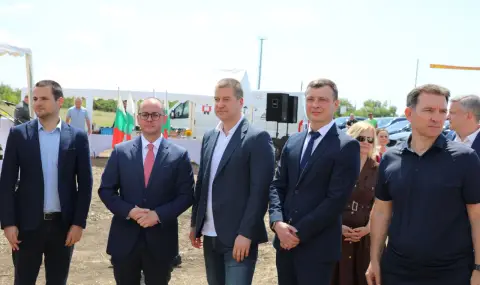 Започна изграждането на нов индустриален парк - 1