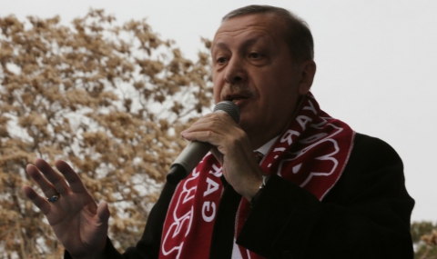 Изтече поредния запис за корупция срещу правителството на Ердоган - 1