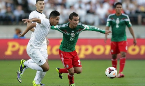 Мексико на Мондиал за 6-ти пореден път - 1