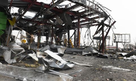 Руски медии съобщават, че Украйна е обстрелвала Херсон - 1