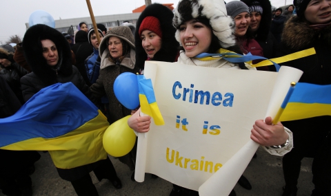 Само 41% от жителите на Крим искали присъединяване към Русия - 1