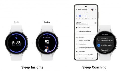 Samsung представи нова ОС за смарт часовници - 1