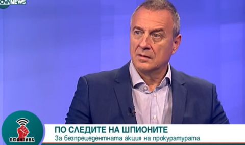 Цветлин Йовчев: Една такава война между институциите винаги е вредна - 1