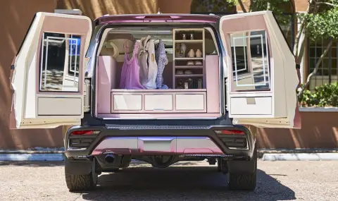 Новият Lexus Glam LX: Кич, който крещи за внимание - 1