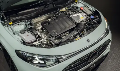 Новите "мерцедеси" ще са с двигатели на BMW - 1