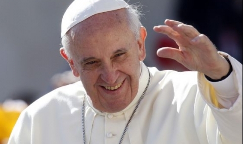 Папата дари 5 хил.евро за Голямата базилика в Плиска - 1