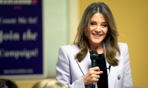 Писателка се включва в надпреварата за Белия дом - 1