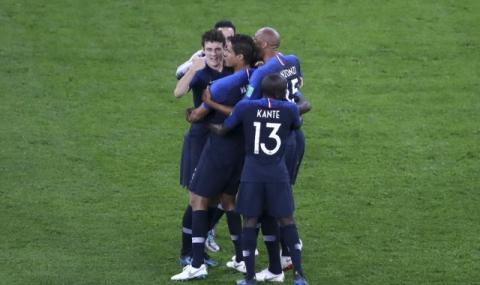 Франция е първият финалист на Мондиала - 1