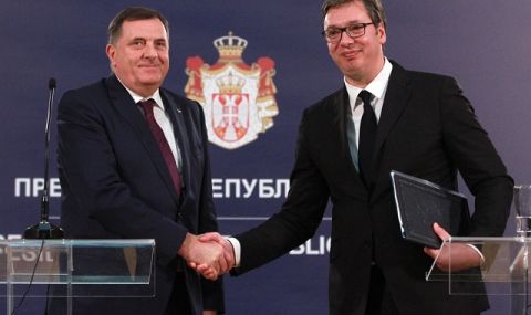 Александър Вучич: Белград няма да се съобрази със санкциите на САЩ срещу босненските сърби - 1